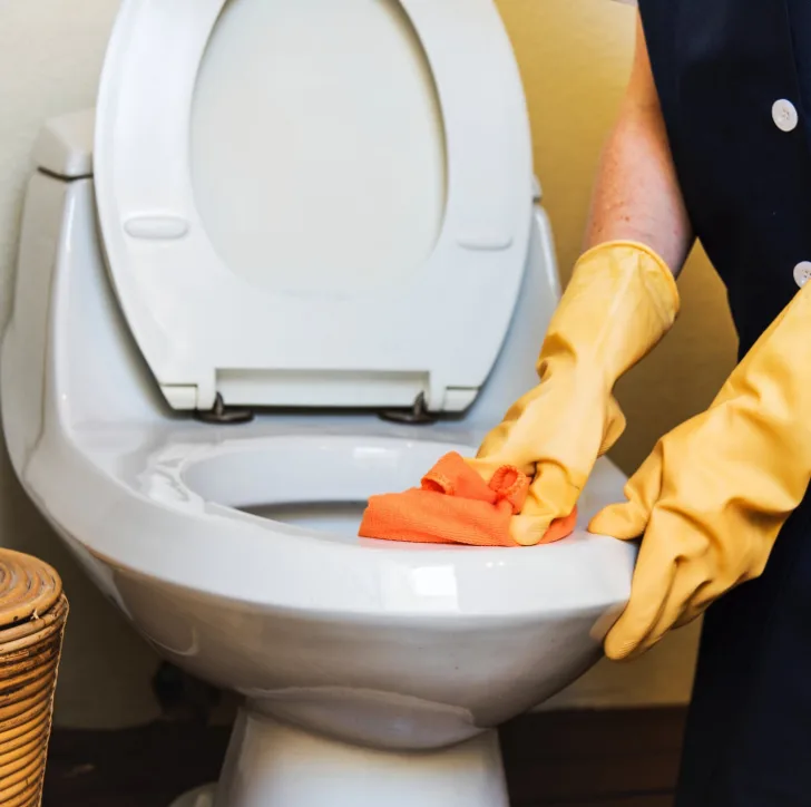 Bathroom Cleaning