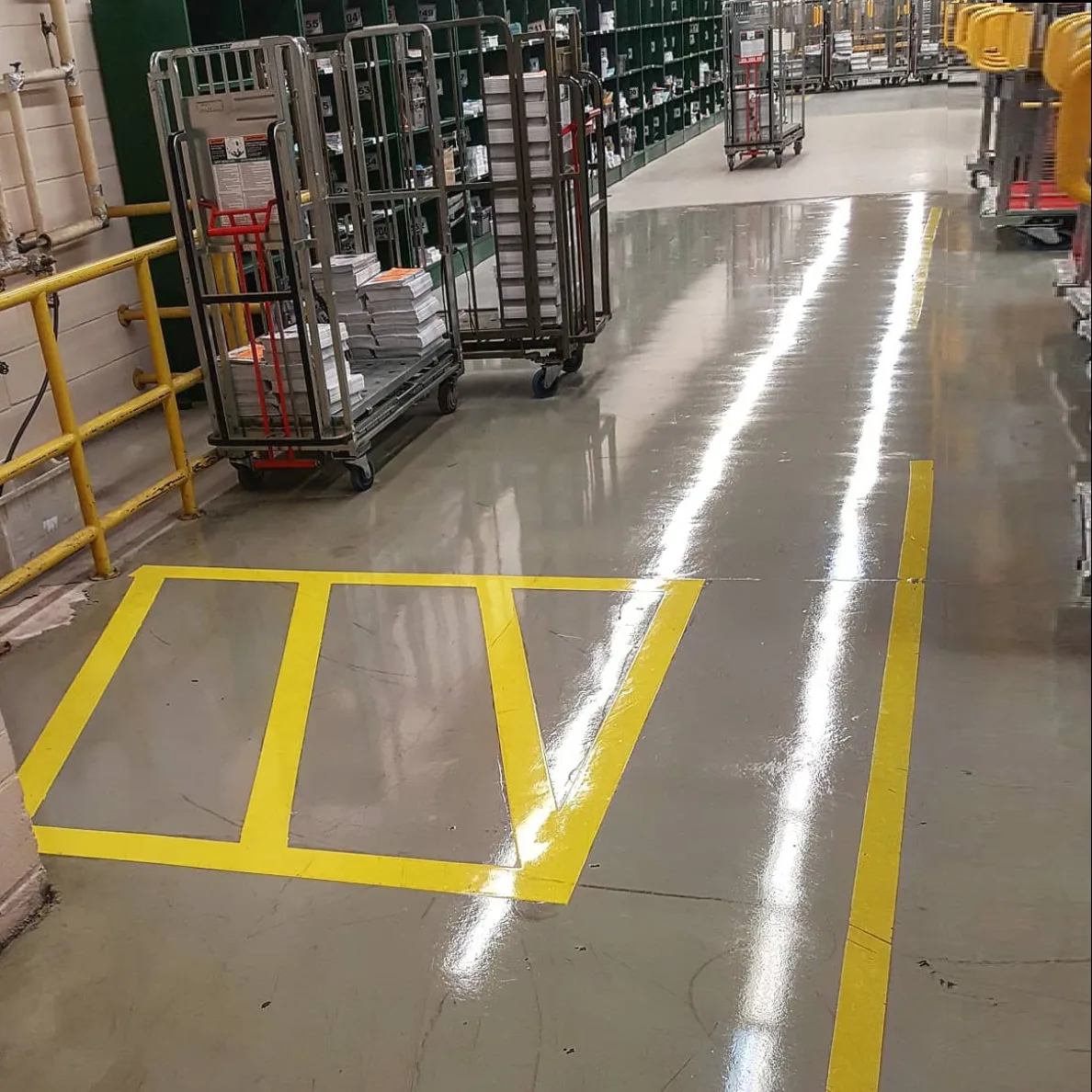 Warehouse Cleaning
