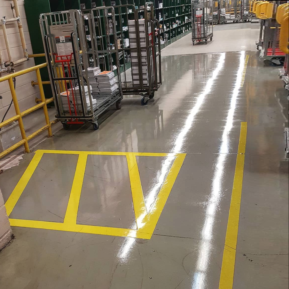 Warehouses